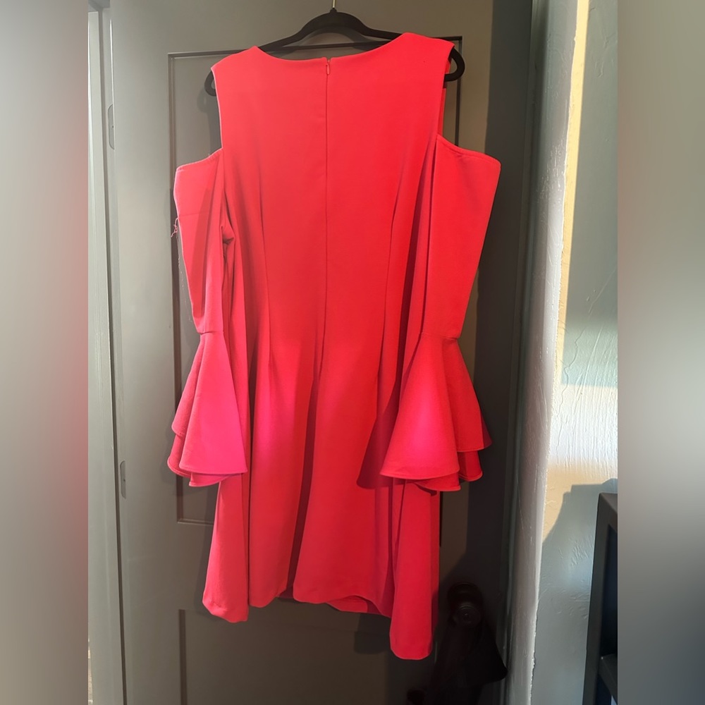 Lane Bryant old shoulder dress